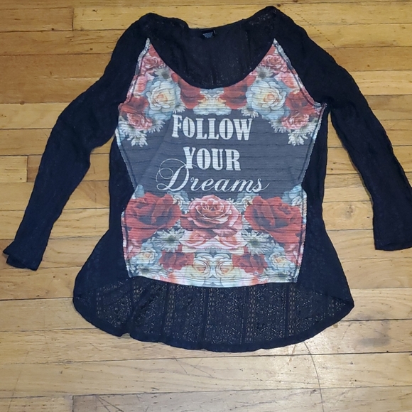 Women's Deb follow your dreams lace top sz xl - Picture 5 of 6